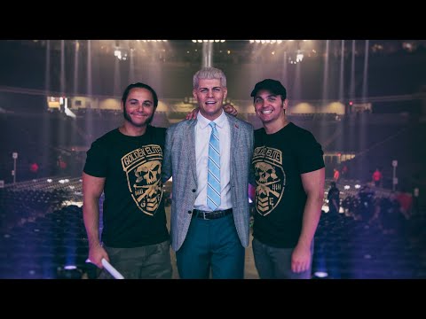 “Backstage At All In” – Being The Elite Ep. 118