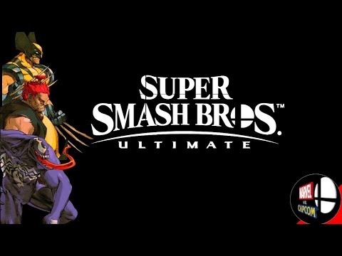 Marvel vs. Capcom 2: New Age of Heroes Vs. Super Smash Bros. Ultimate Gameplay