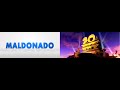 Maldonado 20th Century Fox 2018 Dancin 2 Closing Variant For 20thcenturyanimationfancha23