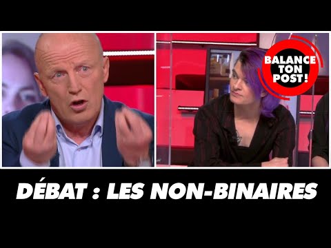 Bruno Pomart confronts two non-binary people: "You're disturbing me"