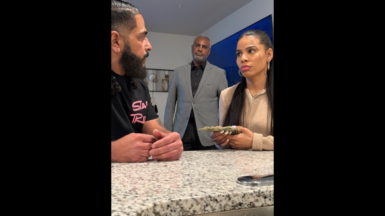 When Mr. Mitchell has to step in for Elaina’s janky dad!