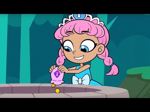 MAGIC WISHING WELL 🏰 Kiddyzuzaa Land: Episode 10 🏰 Princess Lilliana's Secret Laboratory!