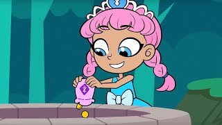 MAGIC WISHING WELL 🏰 Kiddyzuzaa Land: Episode 10 🏰 Princess Lilliana&#39;s Secret Laboratory!
