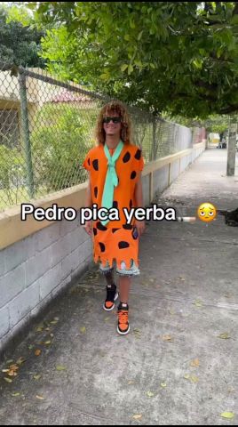 Está llegando Halloween y llegó Pedro pica hierba 🙆🏽‍♂️🤣 #locohumildeyreal #JonZ