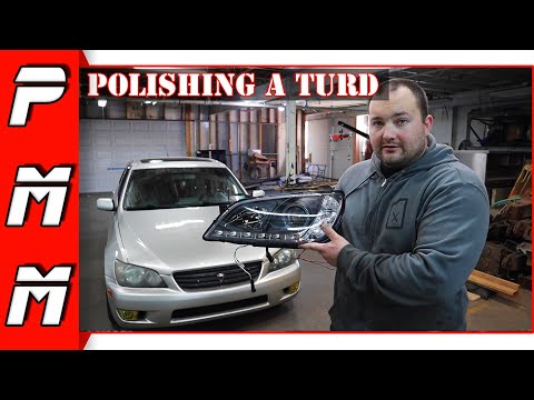 Making my Lexus IS300 look so much better by installing LED Projector Headlights!