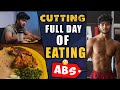FREE CUTTING DIET PLAN Full Day Of Eating For 6 Pack ️‍ ️ 1100 CALORIES