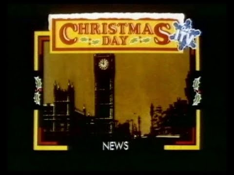 Christmas 1981 on ITV Friday 25th December 1981