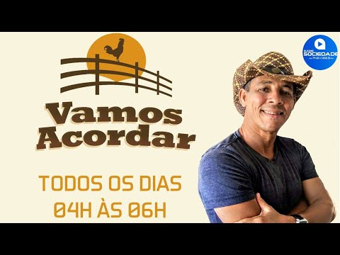 Rádio Sociedade 740 kHz - Salvador BA - Vamos Acordar com Walldo Silva -  20/11/2016