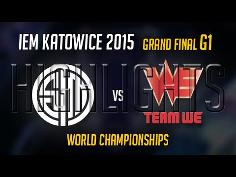 TSM vs Team WE Game 1 Highlights - IEM World Championship 2015 Grand Final - TSM vs WE