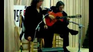 José Mercé y Moraito, al alba por bulerias