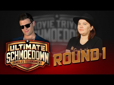 Ultimate Schmoedown Singles Tournament: Ben Bateman vs Liz Shannon Miller - Movie Trivia Schmoedown