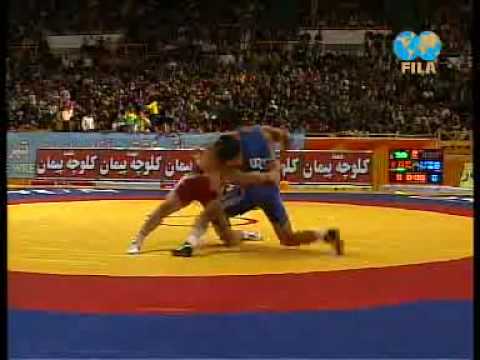 Spiridonov vs Uzb at WC2009