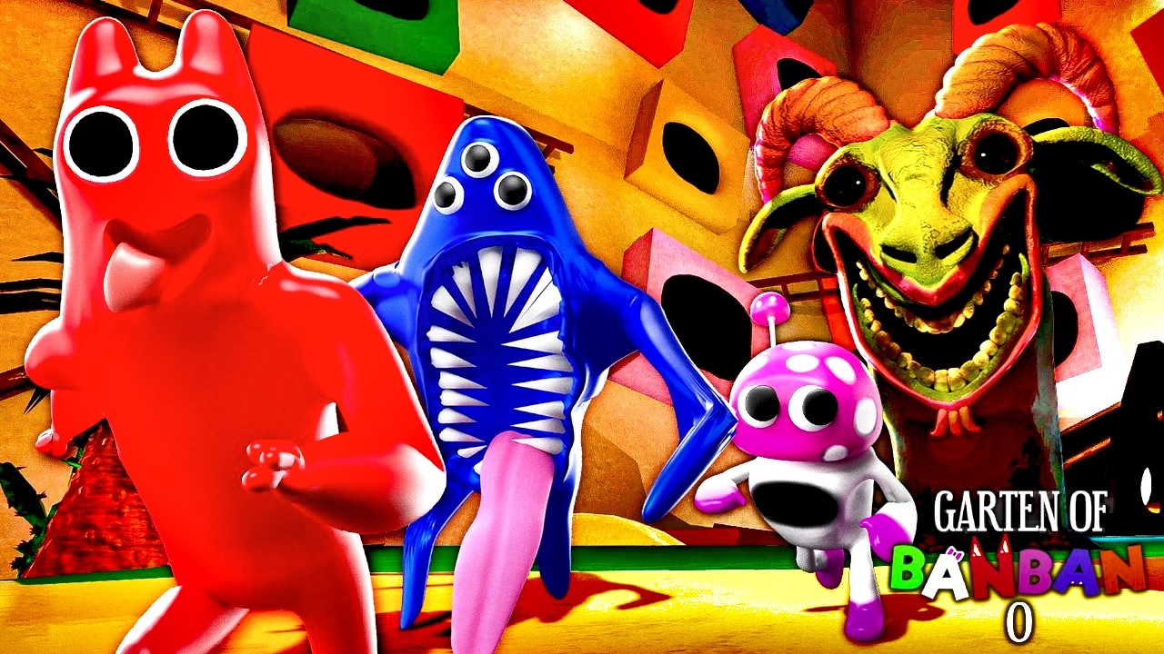 【ガーテンオブバンバン0】バケモノまみれの幼稚園の秘密が明らかに⁉️バッチ