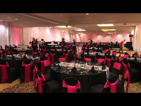 Hilton Garden Inn - Wedding Setup