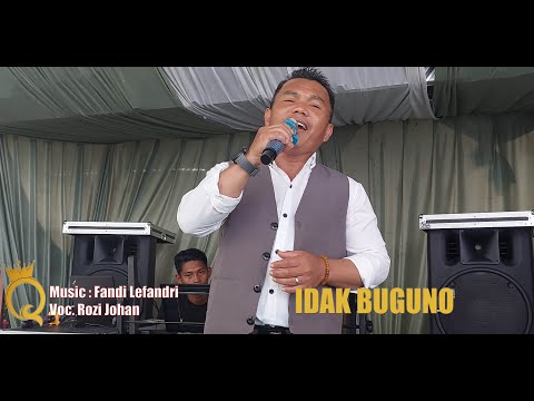 LAGU DAERAH KERINCI || IDAK BUGUNO || Voc. ROZI JOHAN || Cipt. ADRIZAL EDMI ||🔴LIVE REC