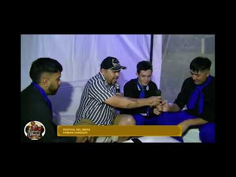 Entrevista en el festival del iberá mercedes corrientes 