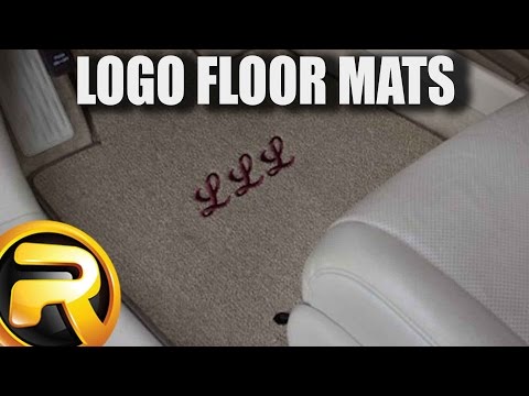 Vehicle Logo, Team Logo and Personalized Floor Mats