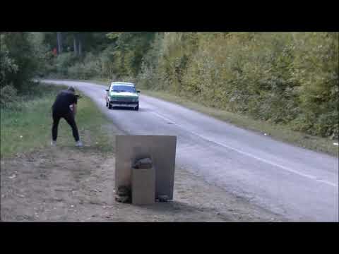 Aleksandar Radojicic / Boro Jaksic - 52. Serbia rally 2019 - Zastava Yugo 55 N