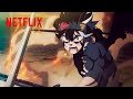 Black Clover Sword Of The Wizard King Here I Stand TREASURE Netflix Anime