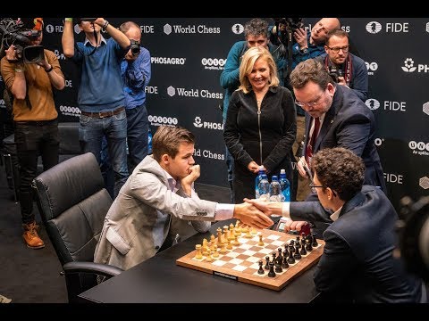 Meč za šahovsku krunu u Londonu