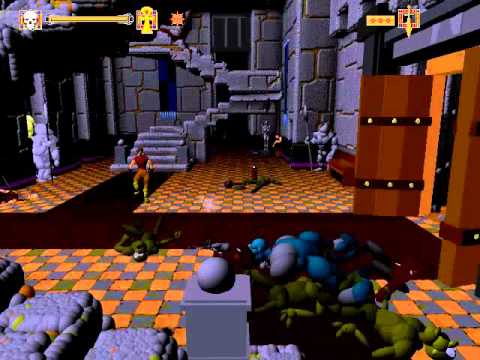 Ecstatica II (2) 1997 - Walkthrough Part 4 of 12