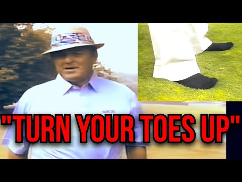 The 🔑 SECRET To My OILY Golf Swing | Sam Snead
