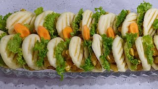 Fatayer with Chicken Filling | Fatayer Recipe | Arabic Food