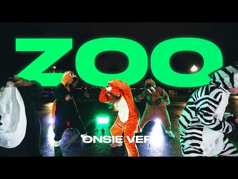 [KPOP IN PUBLIC | ONE TAKE - ONESIE VER] 2021 SMTOWN (NCT x aespa) - ZOO | Dance Cover by miXx