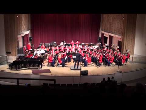 Grove City High School Symphonic Band - "Night on Fire" from The Soul Has Many Motions