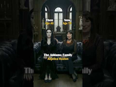 The Addams Family (1991): Then & Now 🖤✨