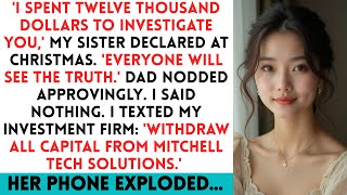 Sister Paid $12K "To Prove I'm Nobody" — Then Her Startup Lost Its $3.2M Silent Partner
