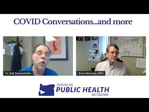 COVID Conversations...and More- Brian Mahoney- April 21, 2022 - DPHN