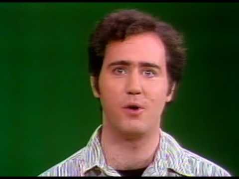 ANDY KAUFMAN AUDITION for SNL reciting MacArthur Park 1975
