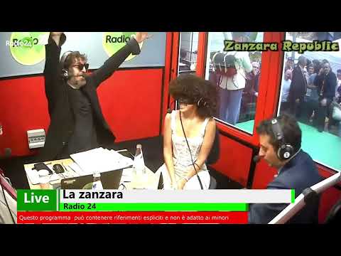 Anna da Roma  - La Zanzara al Festival dell'Economia di Trento 3.6.2022