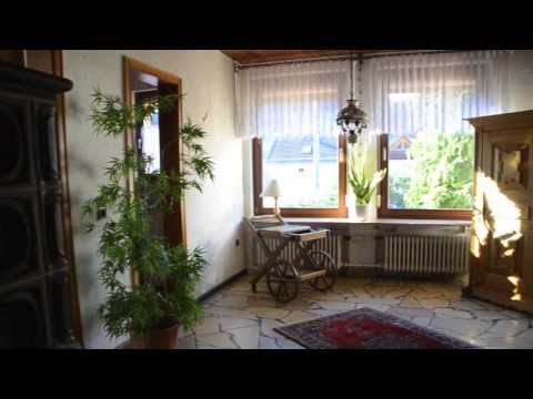 Mespelbrunn - Einfamilienhaus mit Gewerbe und 3 Garagen