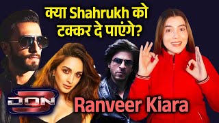 DON 3 BIG UPDATE | Ranveer Singh के साथ Kiara Advani की Entry, क्या Shahrukh को टक्कर दे पाएंगे?