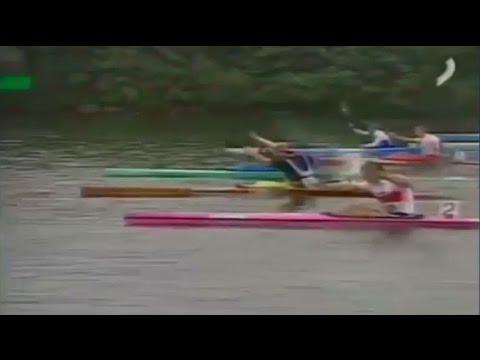 1997 ICF World Championship Dartmouth,Canada,Canoeing, Men's K-1 1000 m Final (16:9)