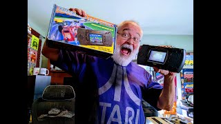 Atari Lynx - My Collection - 1st Test In Years - The Coolest Handheld 16bit Video Game System