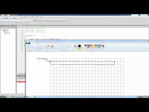 C Programming Tutorial 65, Memory Functions pt.3 memset