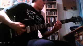 Nasum - Scoop guitar cover