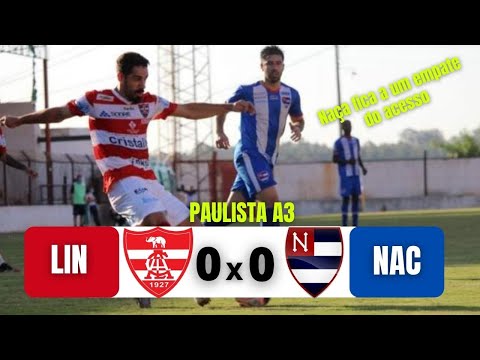 LINENSE 0 X 0 NACIONAL | PAULISTA A3 | 21/06/21