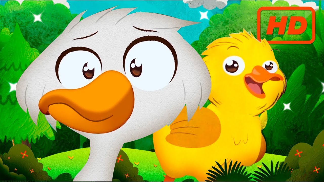 EL PATITO FEO, cuento infantil