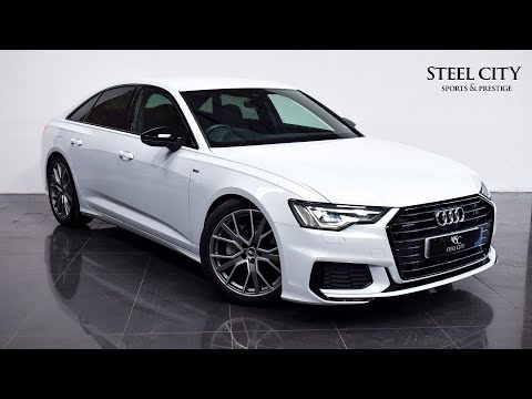 Audi A6 Saloon 2.0 TFSI 45 Black Edition S Tronic quattro Euro 6