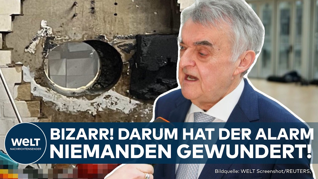 NRW: Innenminister Reul zu Sparkassen-Raub und neuen Spuren! Darum wunderte der Alarm niemanden