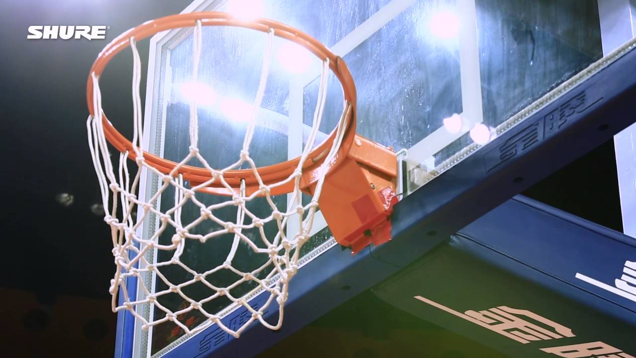 Real Sound for Live Sports: Miking CBA Basketball Match with Shure Microphones