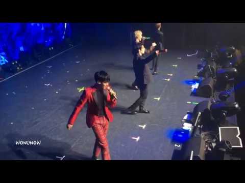 170827 Seventeen Diamond Edge in NY - Check In