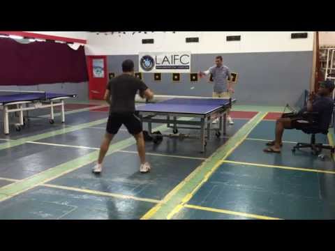 Westside Round Robin October 10th 2015 - Final: Mart Bailey - Tiziano Aiello