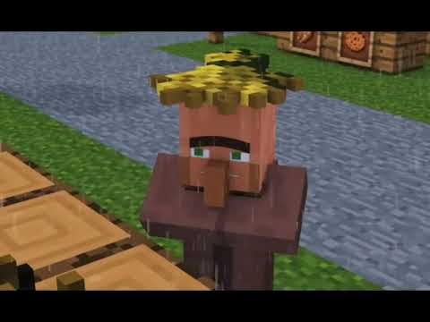 Minecraft animations ( Villagers life vs Granny ) steve and alex || minecraft animation