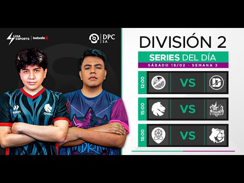 [ES] DPC 2023 SA Winter Tour División II - Bo3 - Paradox vs Ukumari