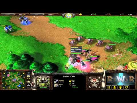 Moon(NE) vs Spiral(ORC) - WarCraft 3 gameplay - RN760